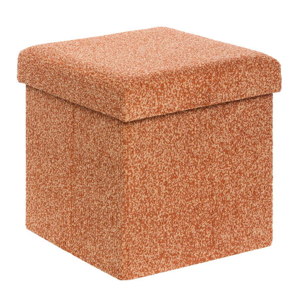 Σκαμπό Με Αποθηκευτικό Χώρο (38x38x38) A-S Oxia Amber 214258B