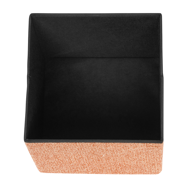 Σκαμπό Με Αποθηκευτικό Χώρο (38x38x38) A-S Oxia Amber 214258B