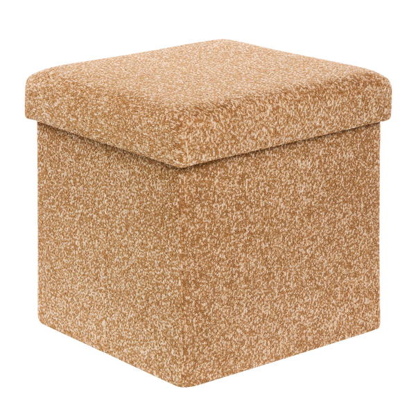 Σκαμπό Με Αποθηκευτικό Χώρο (38x38x38) A-S Oxia Ochre 214258C