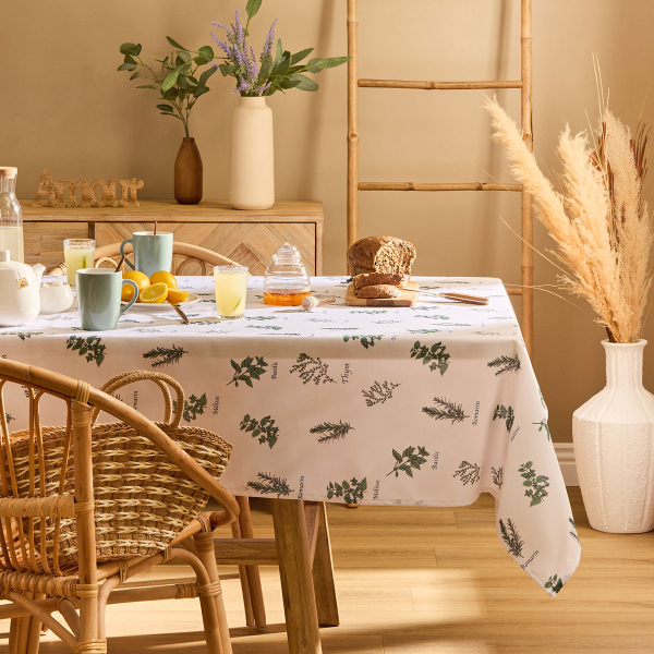 Αλέκιαστο Τραπεζομάντηλο (140x240) A-S Garrigue L.Green 163930C3