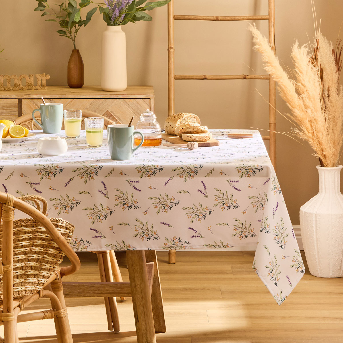 Αλέκιαστο Τραπεζομάντηλο (140x240) A-S Garrigue White 163930C4