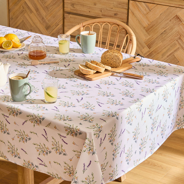 Αλέκιαστο Τραπεζομάντηλο (140x240) A-S Garrigue White 163930C4