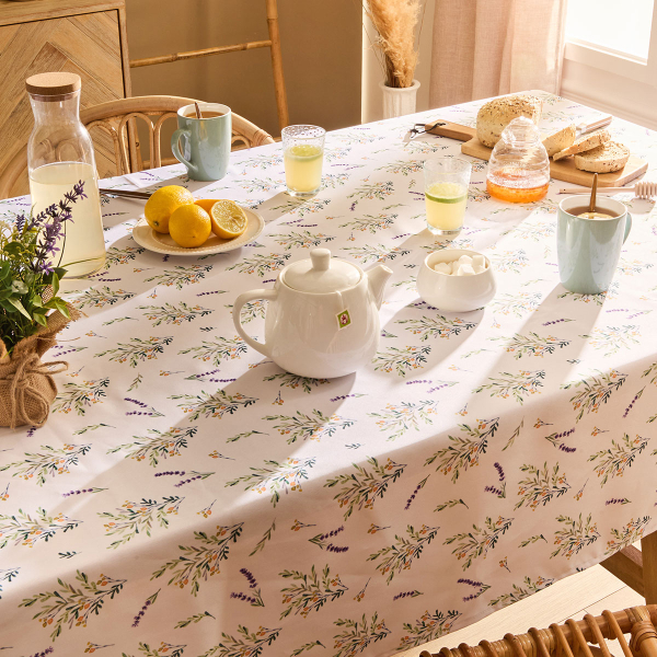 Αλέκιαστο Τραπεζομάντηλο (140x240) A-S Garrigue White 163930C4