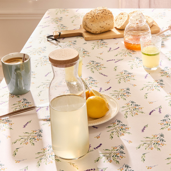 Αλέκιαστο Τραπεζομάντηλο (140x240) A-S Garrigue White 163930C4