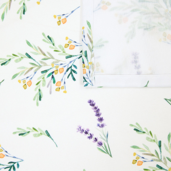 Αλέκιαστο Τραπεζομάντηλο (140x240) A-S Garrigue White 163930C4