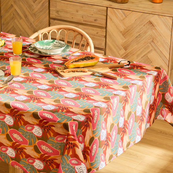 Αλέκιαστο Τραπεζομάντηλο (140x240) A-S Tropical Multicolor 163930D4