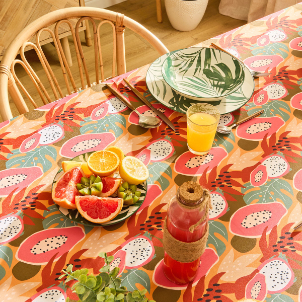 Αλέκιαστο Τραπεζομάντηλο (140x240) A-S Tropical Multicolor 163930D4