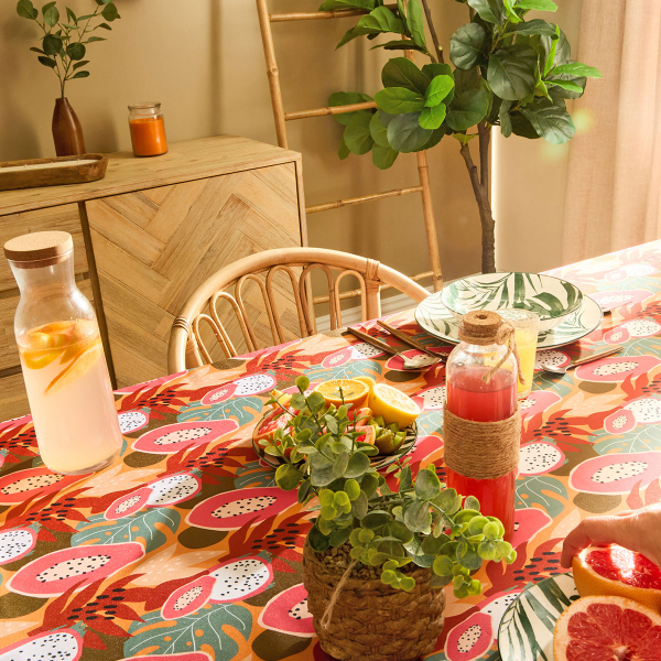 Αλέκιαστο Τραπεζομάντηλο (140x240) A-S Tropical Multicolor 163930D4