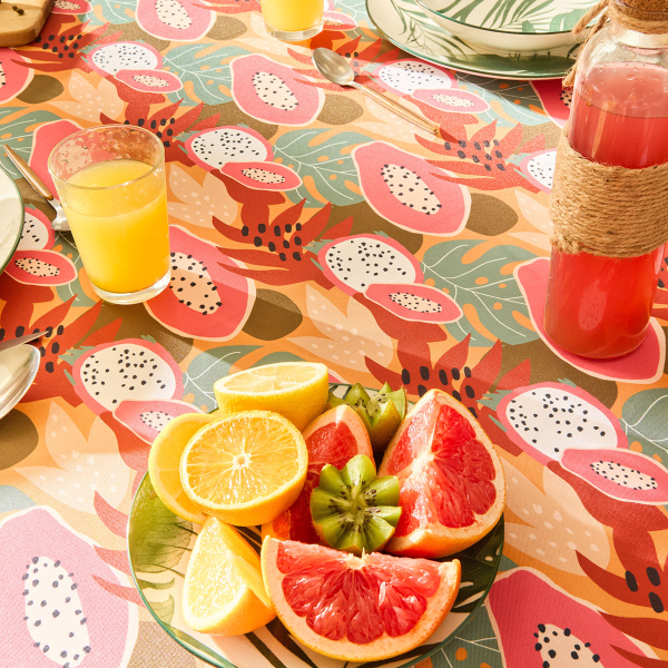 Αλέκιαστο Τραπεζομάντηλο (140x240) A-S Tropical Multicolor 163930D4