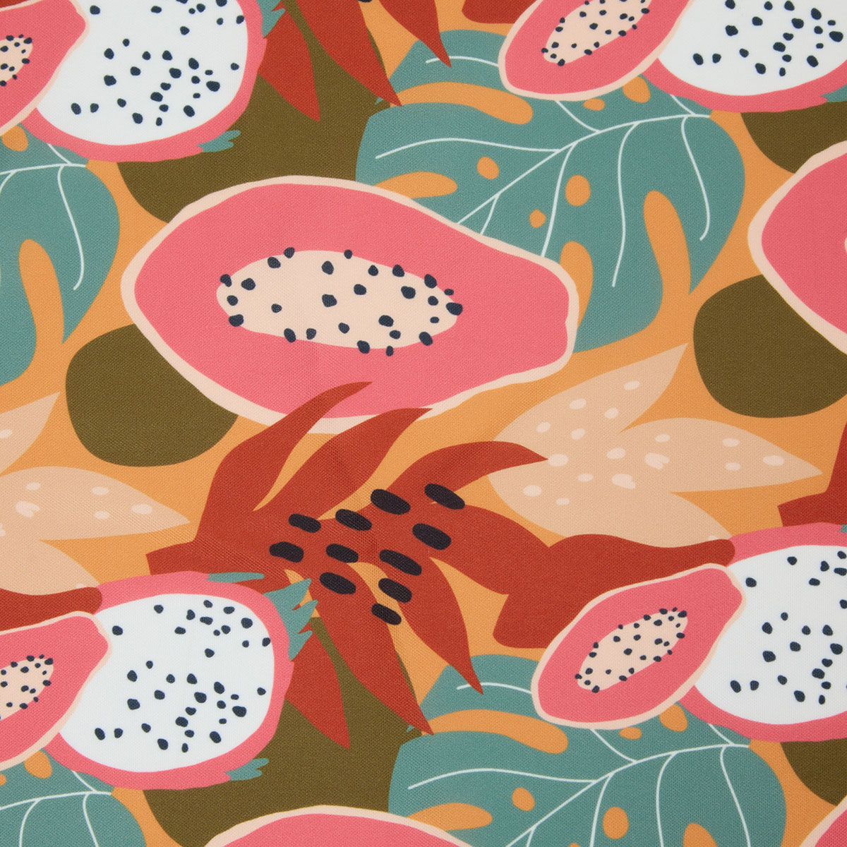 Αλέκιαστο Τραπεζομάντηλο (140X240) A-S Tropical Multicolor 163930D4 Home Λευκά Είδη Κουζίνας & Τραπεζαρίας Τραπεζομάντηλα Spitishop