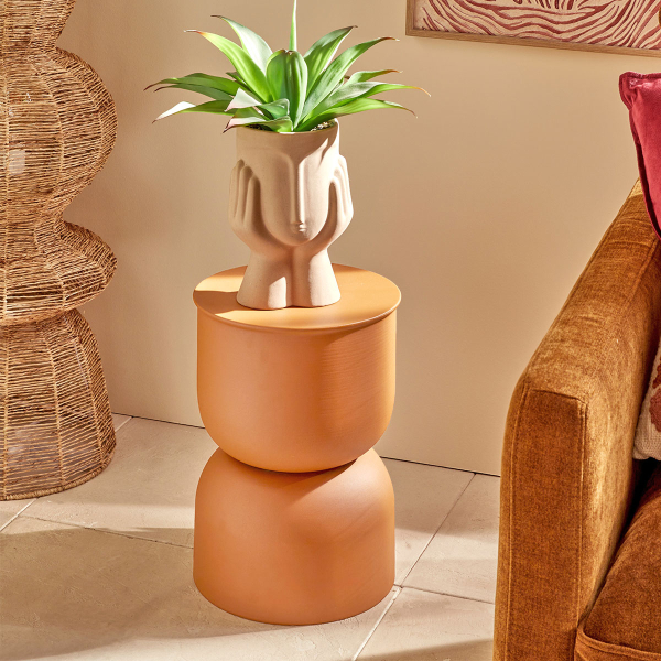 Βοηθητικό Τραπεζάκι (Φ31x41.8) A-S Palomba Ochre 213058B