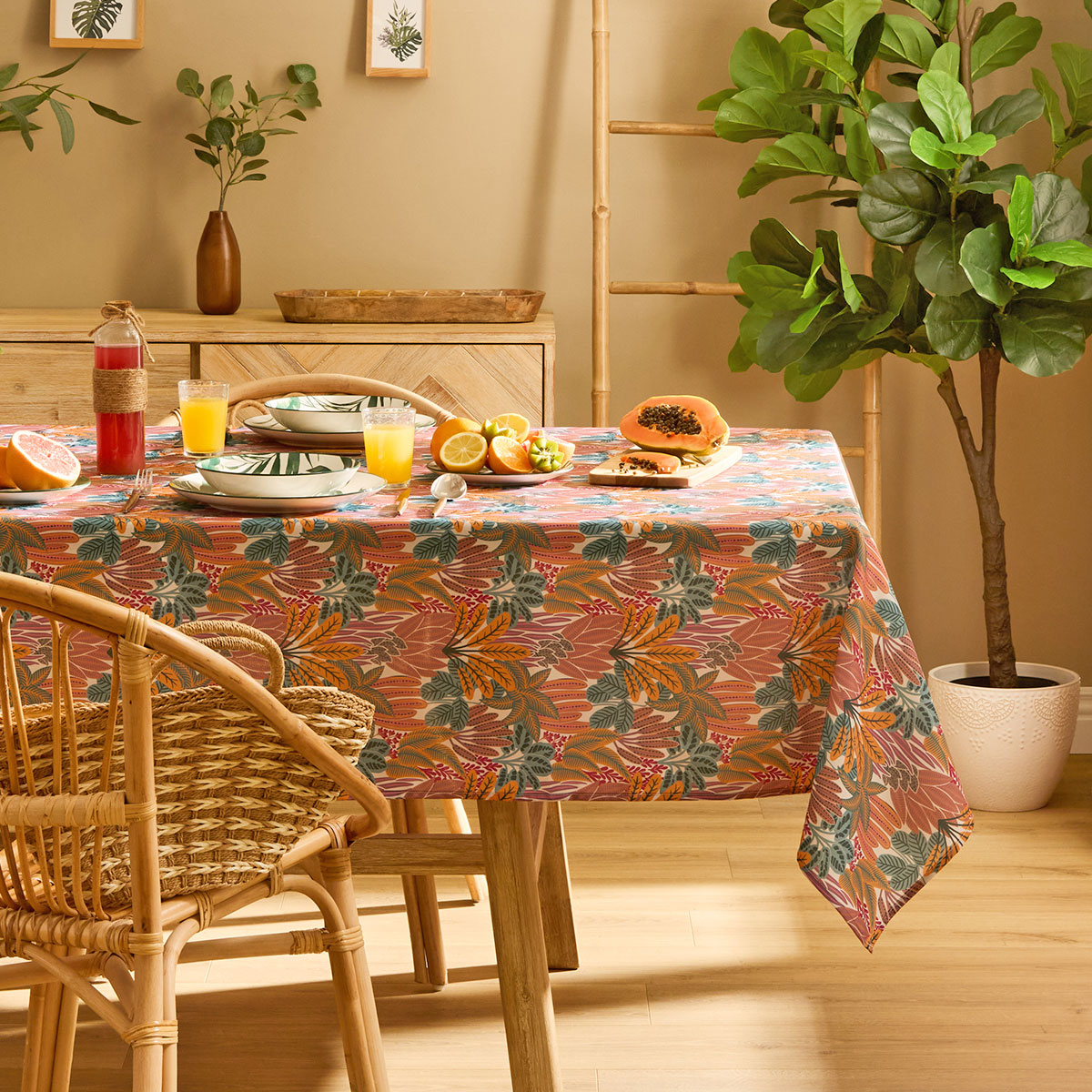 Αλέκιαστο Τραπεζομάντηλο (150x300) A-S Tropical Terracotta 194324Z