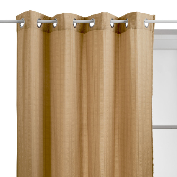 Κουρτίνα (140x240) Με Τρουκς A-S Noa Beige 215318B