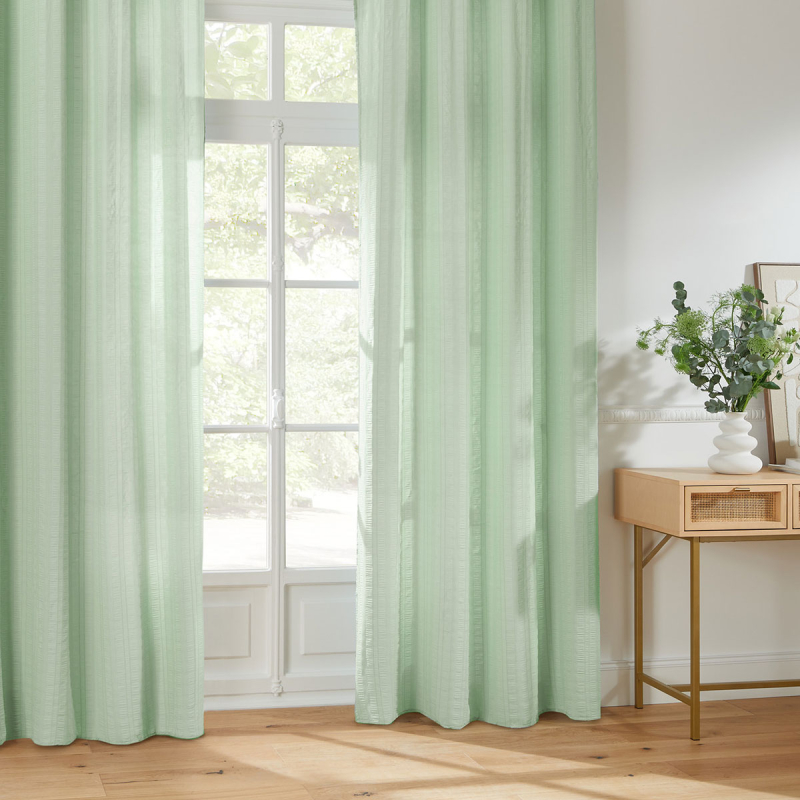 Κουρτίνα (140x240) Με Τρουκς A-S Noa Celadon 215318D