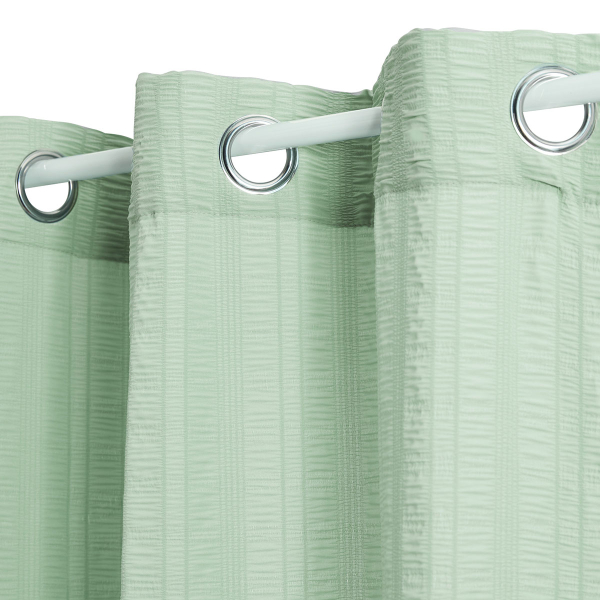 Κουρτίνα (140x240) Με Τρουκς A-S Noa Celadon 215318D