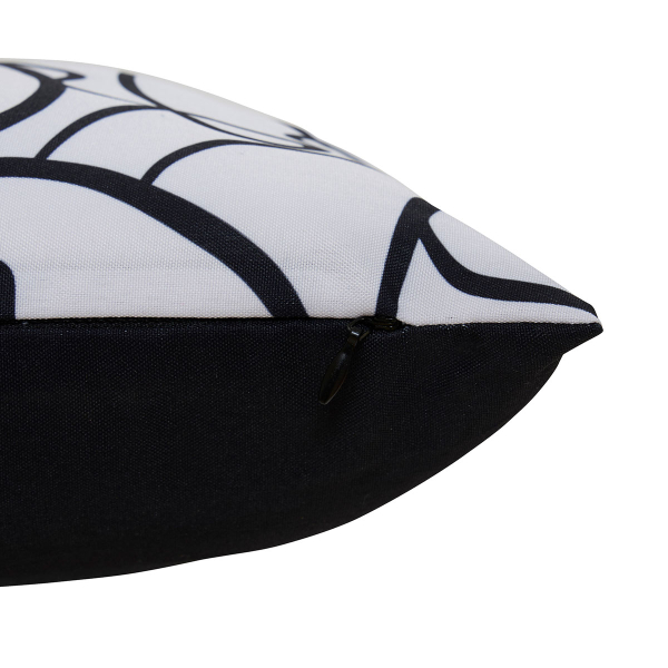 Αδιάβροχη Διακοσμητική Μαξιλαροθήκη (30x50) A-S Nolan White 215343D