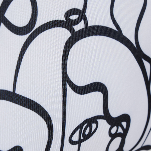 Αδιάβροχη Διακοσμητική Μαξιλαροθήκη (30x50) A-S Nolan White 215343D