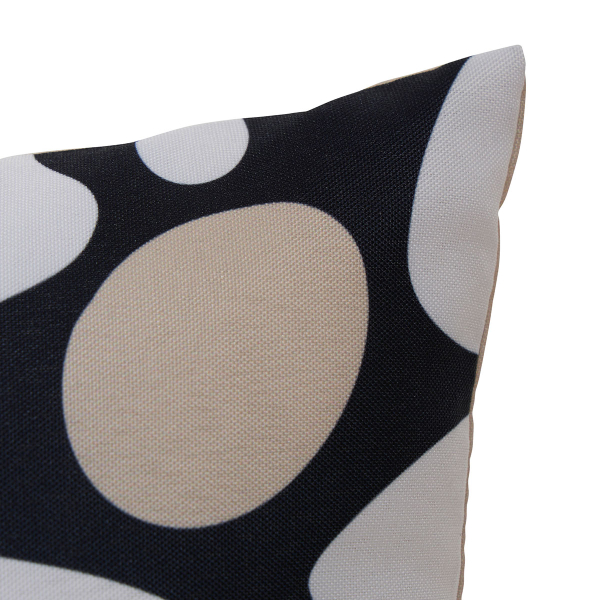 Αδιάβροχη Διακοσμητική Μαξιλαροθήκη (30x50) A-S Nolan Black 215343E