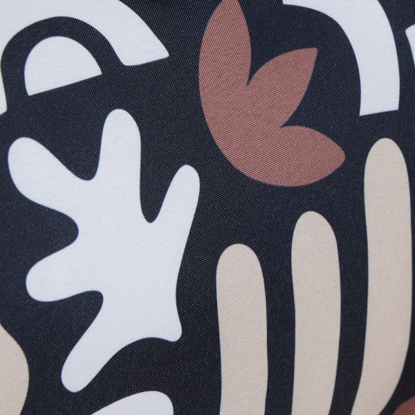 Αδιάβροχη Διακοσμητική Μαξιλαροθήκη (30x50) A-S Nolan Black 215343E