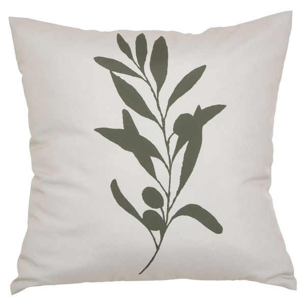 Αδιάβροχη Διακοσμητική Μαξιλαροθήκη (40x40) A-S Tileo White 215344B