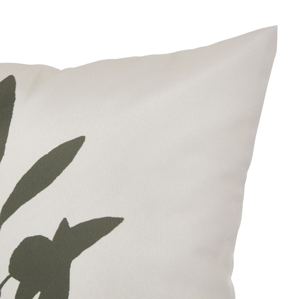 Αδιάβροχη Διακοσμητική Μαξιλαροθήκη (40x40) A-S Tileo White 215344B