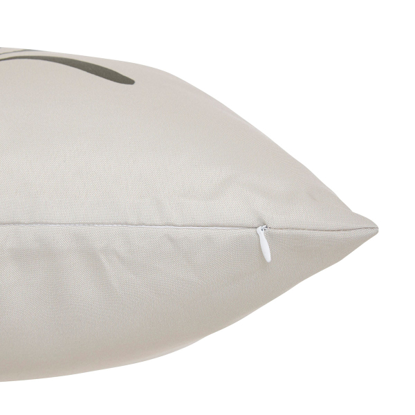 Αδιάβροχη Διακοσμητική Μαξιλαροθήκη (40x40) A-S Tileo White 215344B