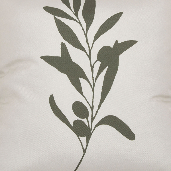 Αδιάβροχη Διακοσμητική Μαξιλαροθήκη (40x40) A-S Tileo White 215344B