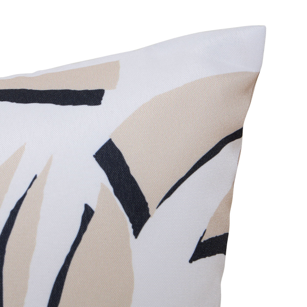 Αδιάβροχη Διακοσμητική Μαξιλαροθήκη (40x40) A-S Tileo Beige 215344C