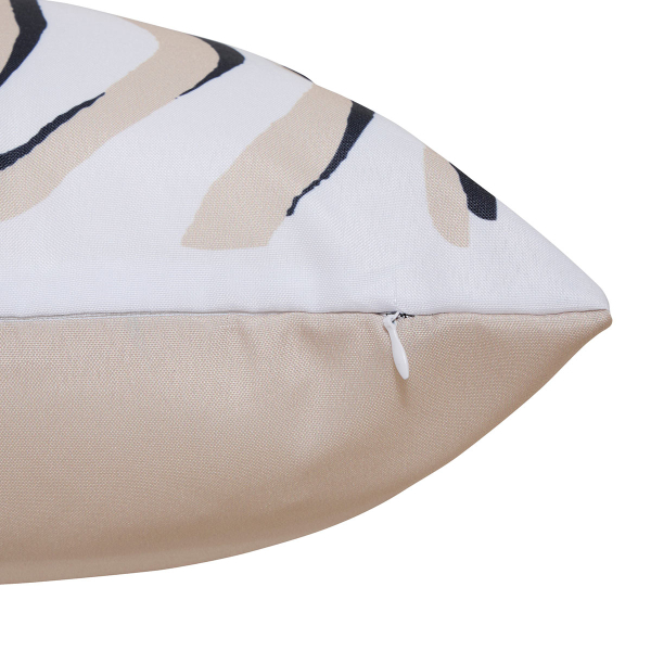 Αδιάβροχη Διακοσμητική Μαξιλαροθήκη (40x40) A-S Tileo Beige 215344C