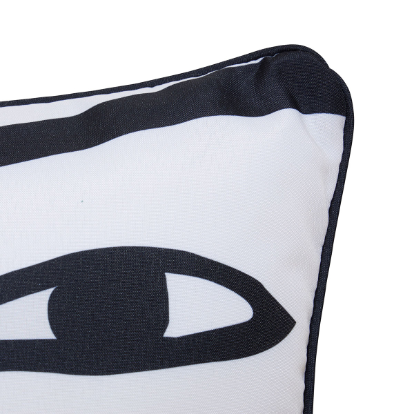 Αδιάβροχη Διακοσμητική Μαξιλαροθήκη (40x40) A-S Nolan White 215344E