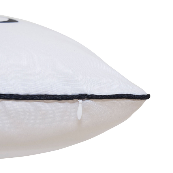 Αδιάβροχη Διακοσμητική Μαξιλαροθήκη (40x40) A-S Nolan White 215344E