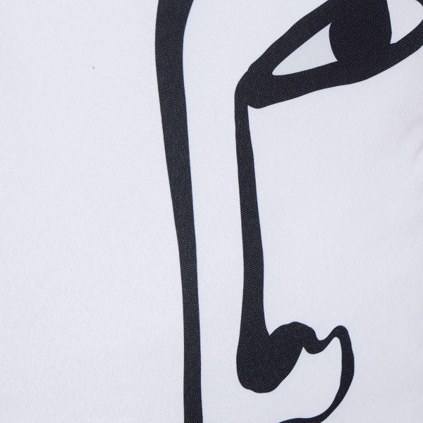 Αδιάβροχη Διακοσμητική Μαξιλαροθήκη (40x40) A-S Nolan White 215344E