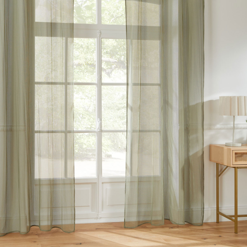 Κουρτίνα (140x240) Με Τρουκς A-S Zina Khaki 215444A