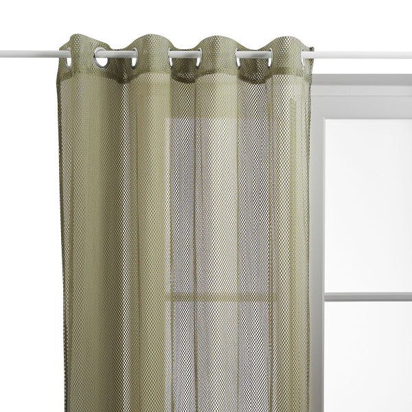 Κουρτίνα (140x240) Με Τρουκς A-S Zina Khaki 215444A