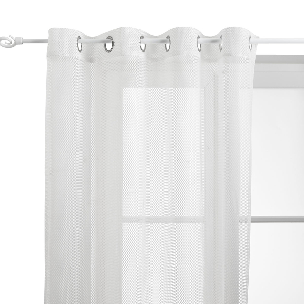 Κουρτίνα (140x240) Με Τρουκς A-S Zina White 215444B