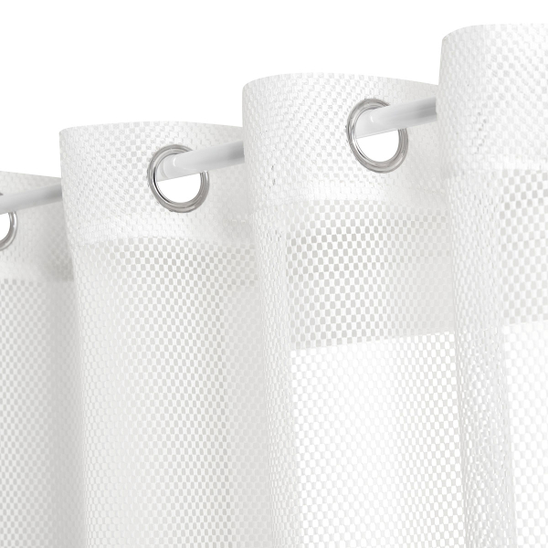 Κουρτίνα (140x240) Με Τρουκς A-S Zina White 215444B