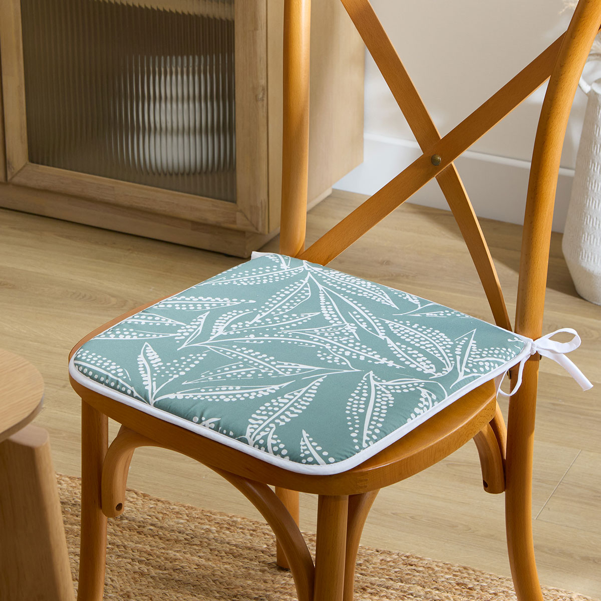 Μαξιλάρι Καρέκλας (39x39) A-S Tropical Olive 215336G