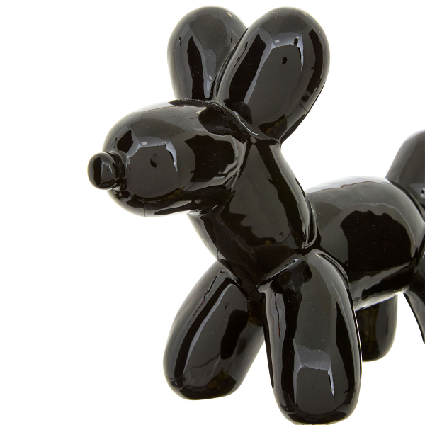 Διακοσμητική Φιγούρα Σκύλος (19x8.5x13.5) A-S Theo Black 214934C