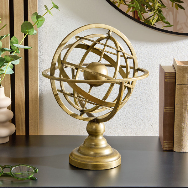 Διακοσμητική Υδρόγειος Σφαίρα (Φ25.5x34) A-S Sia 214936