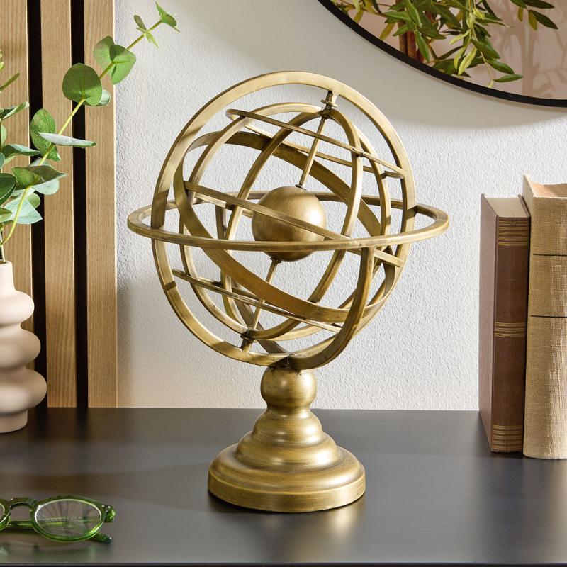 Διακοσμητική Υδρόγειος Σφαίρα (Φ25.5x34) A-S Sia 214936