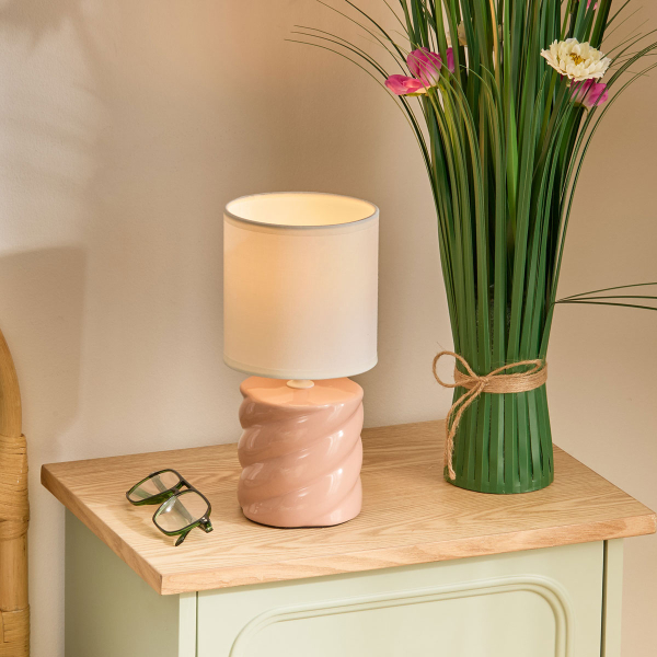 Πορτατίφ (Φ13x27) A-S Noly Peach 210390A