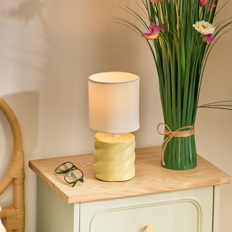 Πορτατίφ (Φ13x27) A-S Noly Yellow 210390C