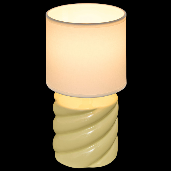 Πορτατίφ (Φ13x27) A-S Noly Yellow 210390C