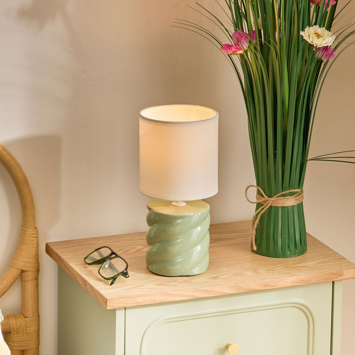 Πορτατίφ (Φ13x27) A-S Noly Celadon 210390B