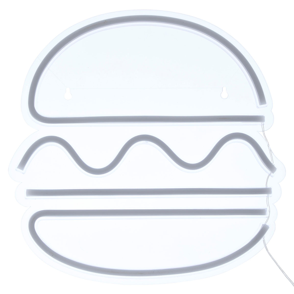 Διακοσμητικό Φωτιστικό Τοίχου LED Με USB A-S Burger 213771