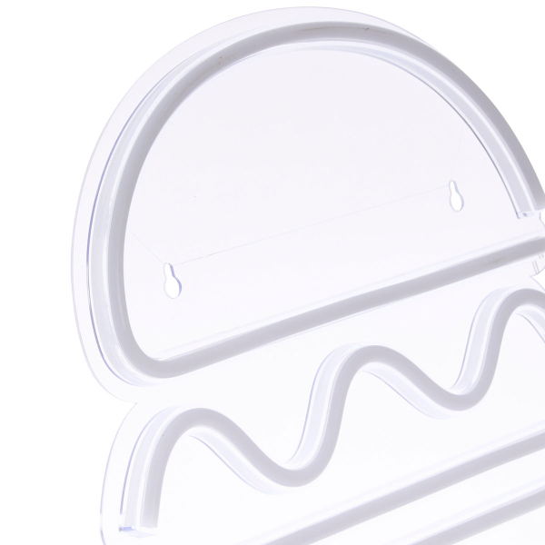 Διακοσμητικό Φωτιστικό Τοίχου LED Με USB A-S Burger 213771