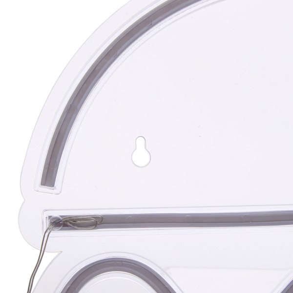 Διακοσμητικό Φωτιστικό Τοίχου LED Με USB A-S Burger 213771