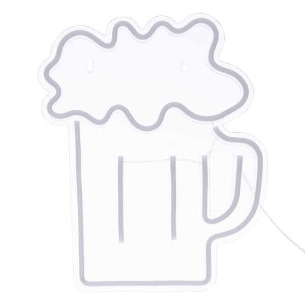 Διακοσμητικό Φωτιστικό Τοίχου LED Με USB A-S Beer 213773