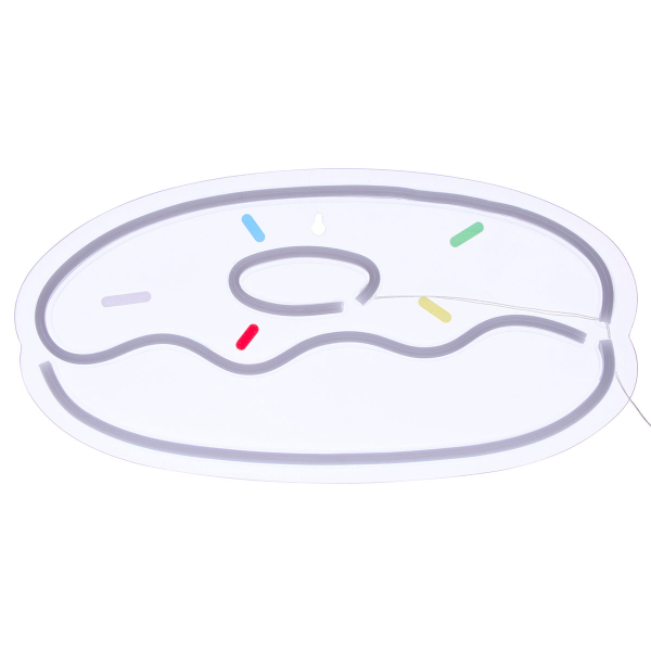 Διακοσμητικό Φωτιστικό Τοίχου LED Με USB A-S Donut 213775