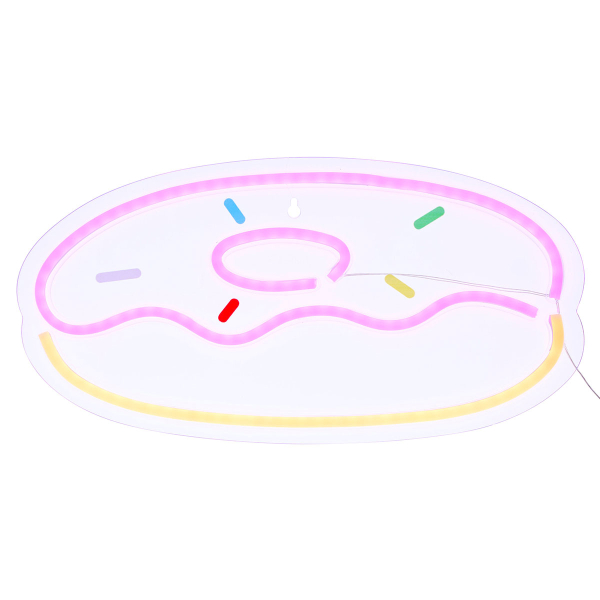 Διακοσμητικό Φωτιστικό Τοίχου LED Με USB A-S Donut 213775